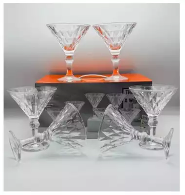 Креманка набор 6 в 1 JYBTN-6-clear